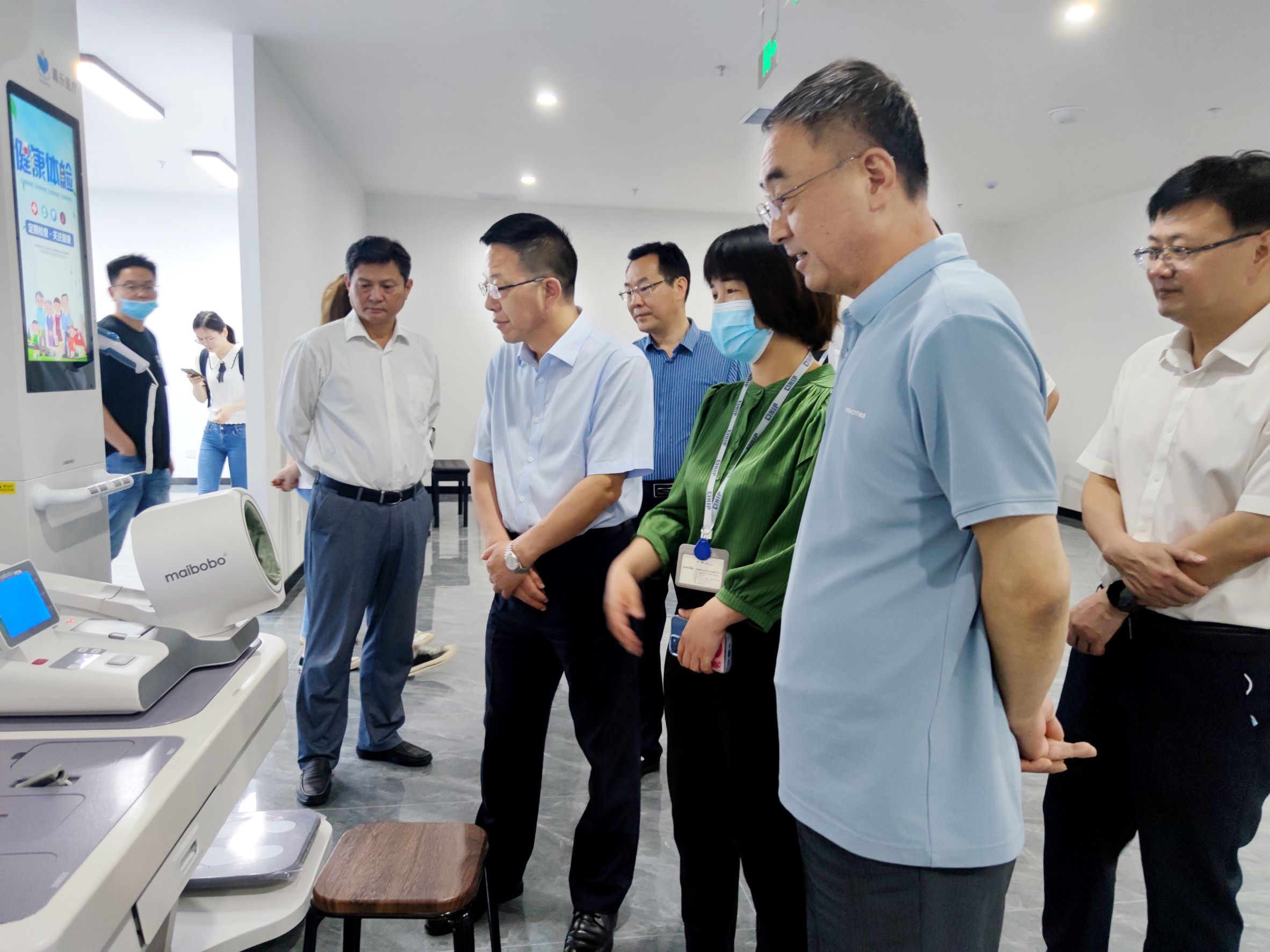 省生态环境督查组莅临明升MS88科技 (3)