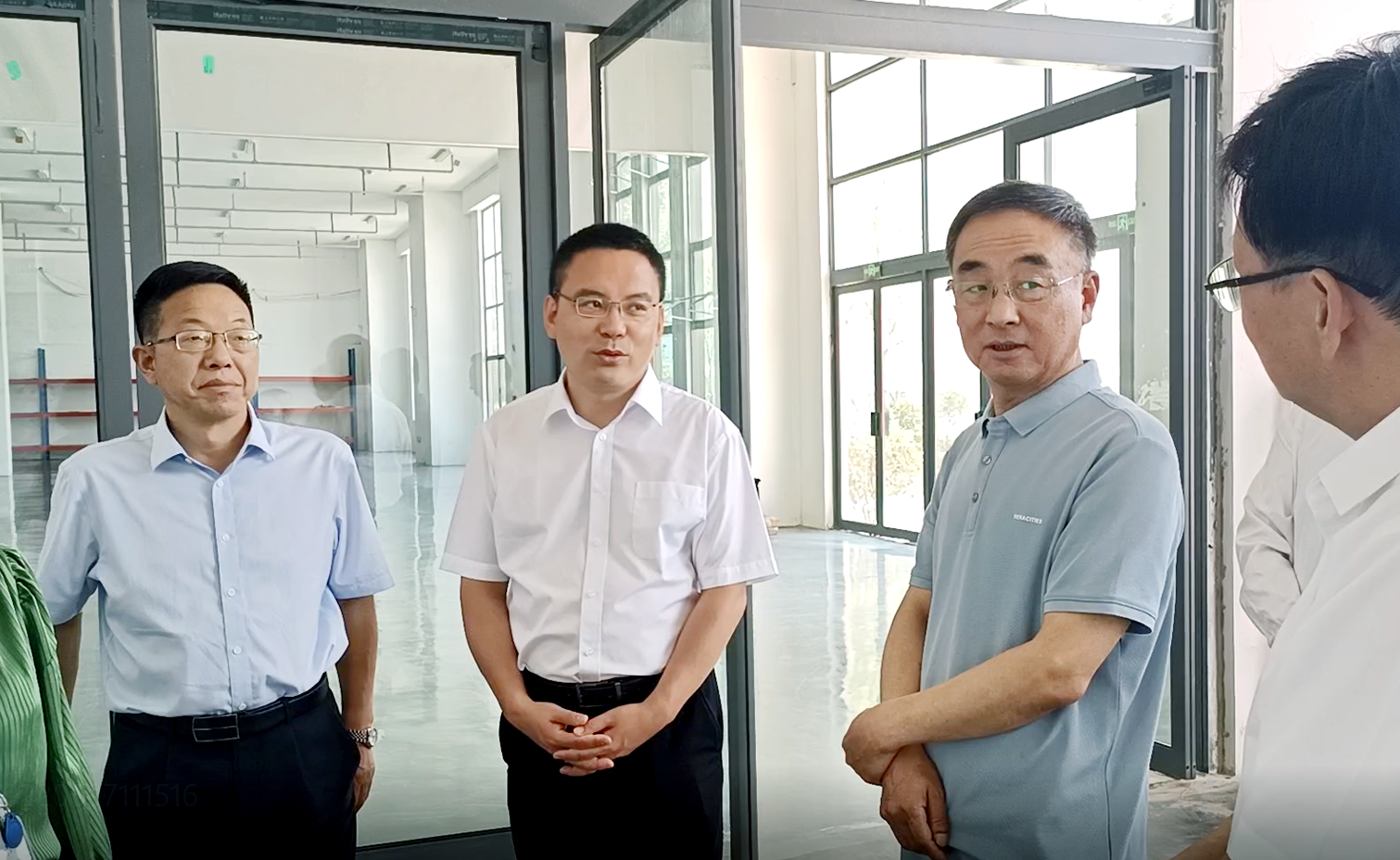 省生态环境督查组莅临明升MS88科技