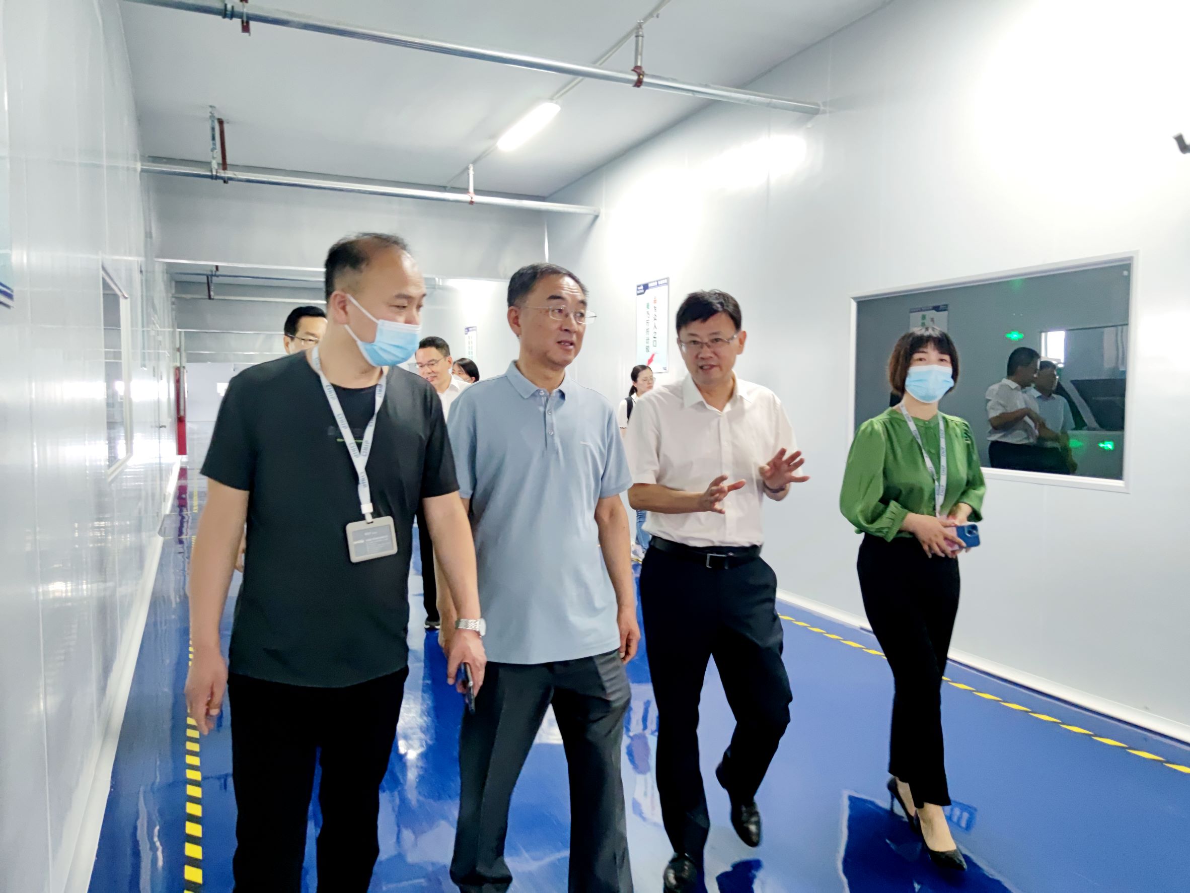 省生态环境督查组莅临明升MS88科技 (6)