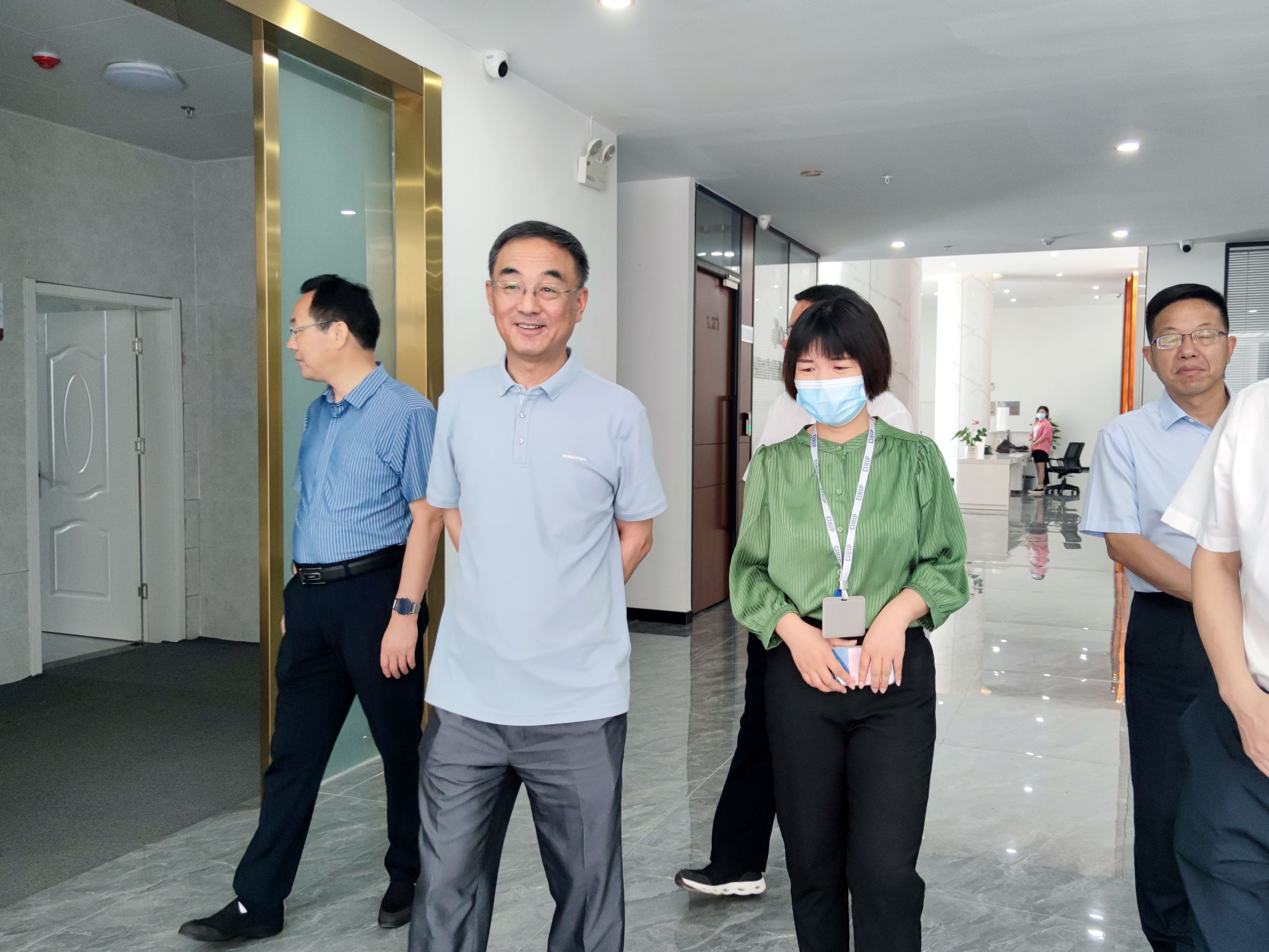 省生态环境督查组莅临明升MS88科技 (8)