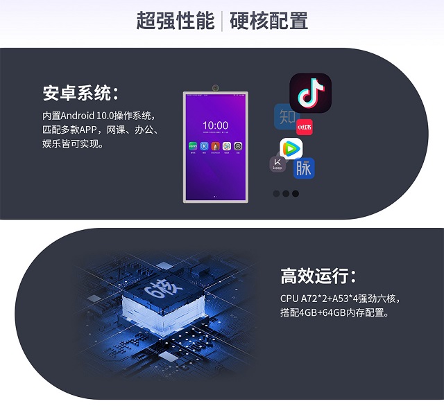 明升MS88科技智由屏随心屏内置安卓系统，4+64G