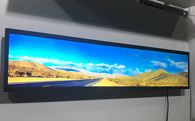 液晶广告机符合大数据、智能化、数字化的需求
